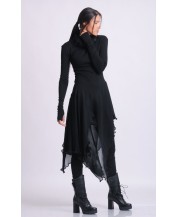 Asymmetric Pleated...