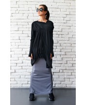 Long Sleeve Tunic with...