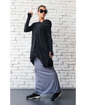 Long Sleeve Tunic with...