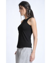 Black Sexy Summer Yoga Tank...