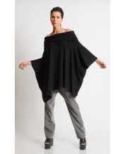 Long asymmetric black...