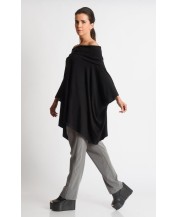 Long asymmetric black...