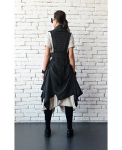 Linen long waist coat