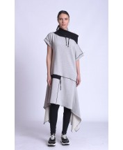 Grey and black...